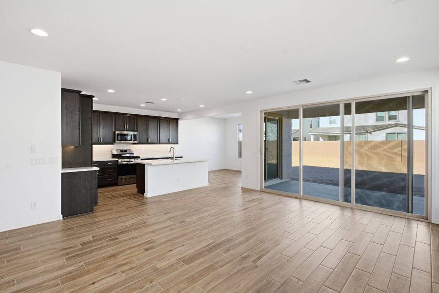 Representative unfurnished interior of a home built from the Legacy by Taylor Morrison in Artisan at Asante, Surprise (Image 16).