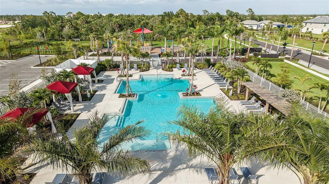 Community amenities in Lakespur at Wellen Park, Venice (Image 4). Community amenities in Lakespur at Wellen Park, Venice (Image 4).