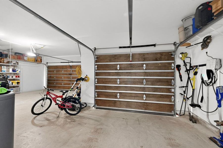 View of garage View of garage