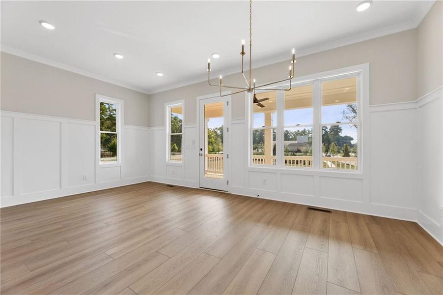 Spacious, unfurnished interior of a new home in Archerfield, Smyrna (Image 19). Spacious, unfurnished interior of a new home in Archerfield, Smyrna (Image 19).