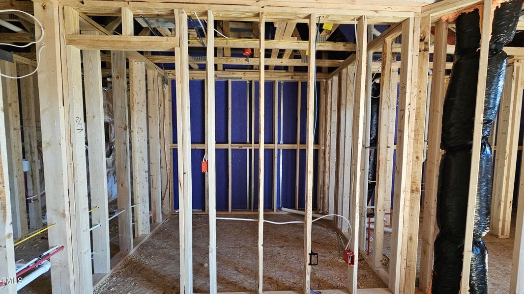 Spacious, unfurnished interior of a new home in Springvale, Fuquay Varina (Image 61).