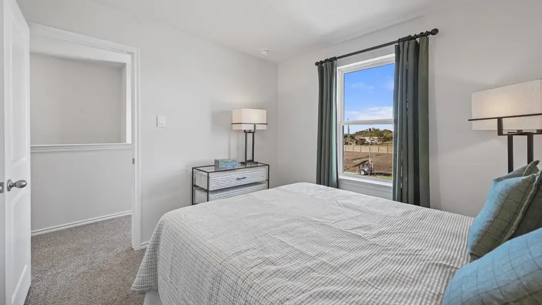 Furnished interior view inside a new home in Cartwright Mays, Crandall (Image 22).