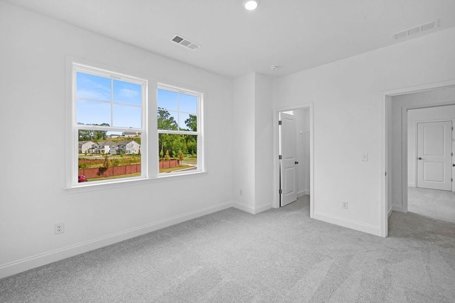 Representative unfurnished interior of a home built from the Lawrence by Taylor Morrison in Watson Park, Snellville (Image 26).