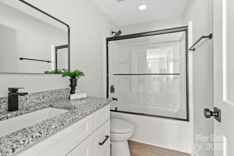 Furnished interior view inside a new home in , Linwood (Image 9).