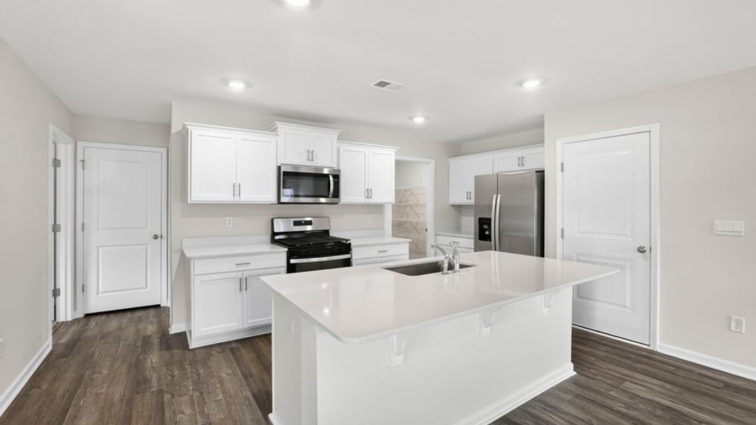 Furnished interior view inside a new home in Seneca Falls, Seneca (Image 6).