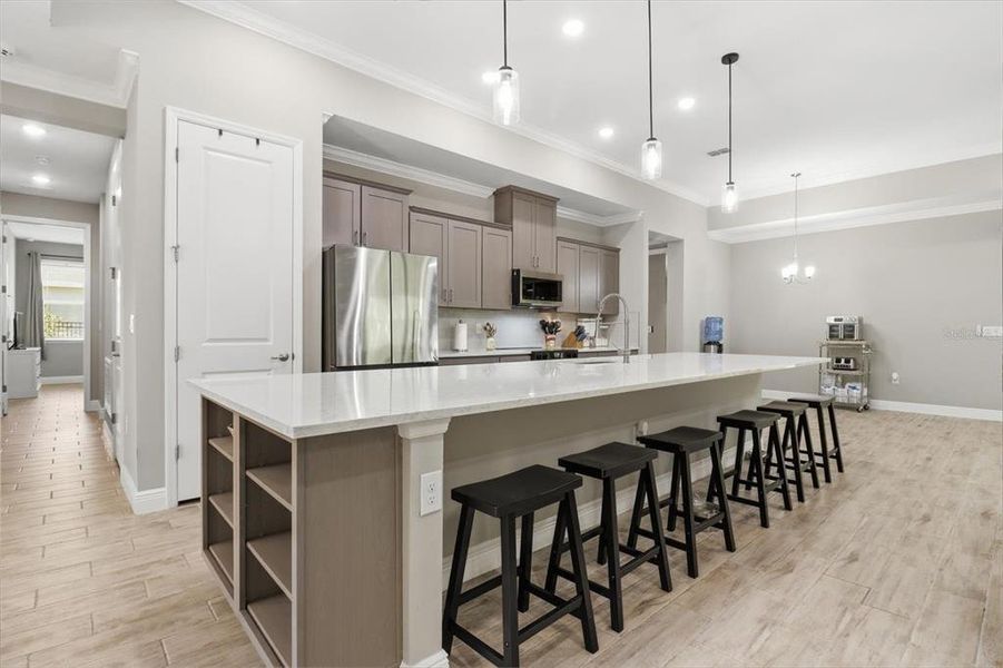 Furnished interior view inside a new home in , Homosassa (Image 19).