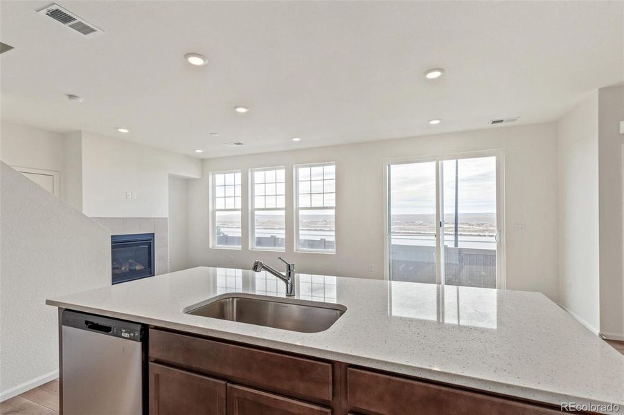 Furnished interior view inside a new home in Sky Ranch Villas, Watkins (Image 5). Furnished interior view inside a new home in Sky Ranch Villas, Watkins (Image 5).