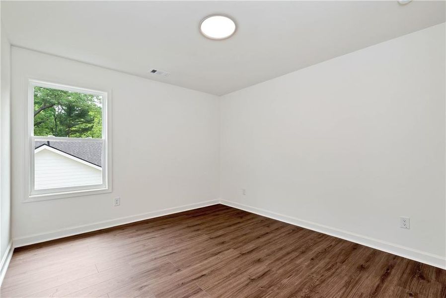 Spacious, unfurnished interior of a new home in , Commerce (Image 43).