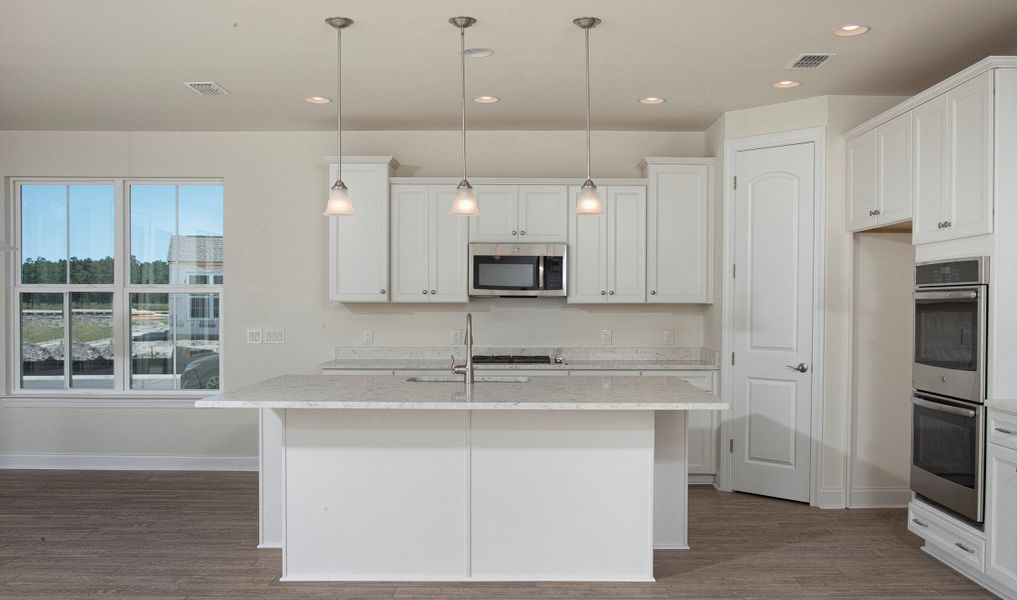 Gorgeous kitchen