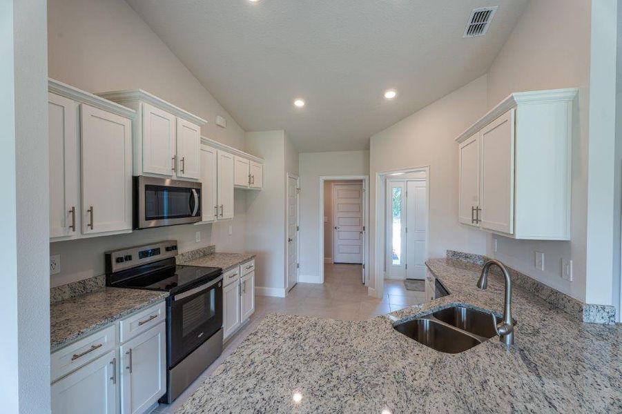 Furnished interior view inside a new home in Gatlin, Port St. Lucie (Image 4). Furnished interior view inside a new home in Gatlin, Port St. Lucie (Image 4).