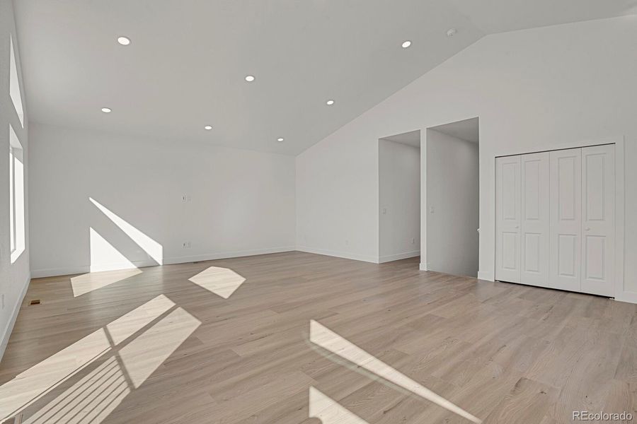 Spacious, unfurnished interior of a new home in , Calhan (Image 38).