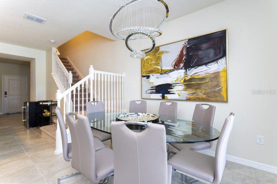 Furnished interior view inside a new home in , Davenport (Image 11). Furnished interior view inside a new home in , Davenport (Image 11).
