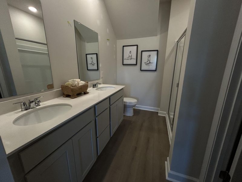 Furnished interior view inside a new home in , Ravenel (Image 6).