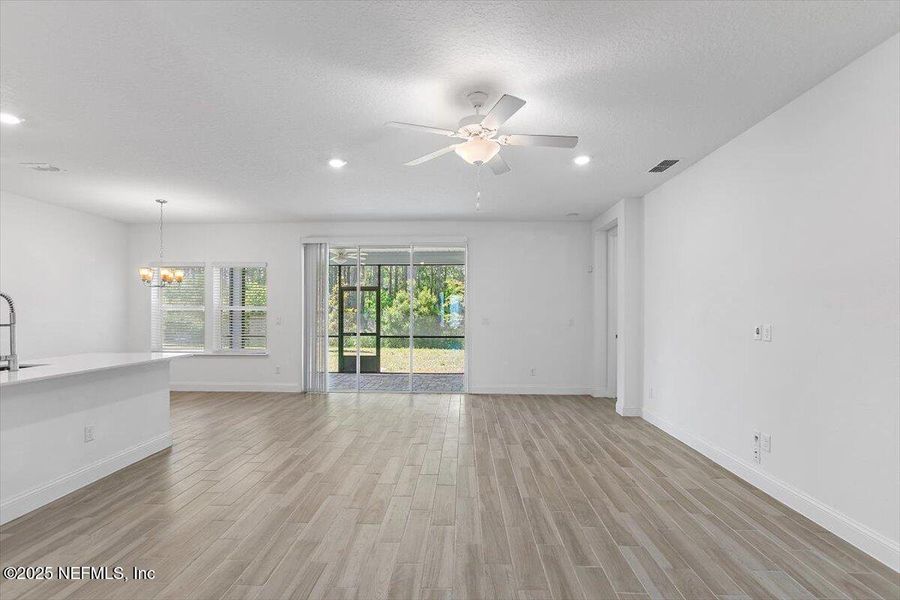 Spacious, unfurnished interior of a new home in , St. Augustine (Image 21).