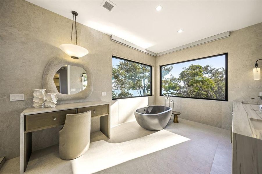 Furnished interior view inside a new home in , Anna Maria (Image 15). Furnished interior view inside a new home in , Anna Maria (Image 15).