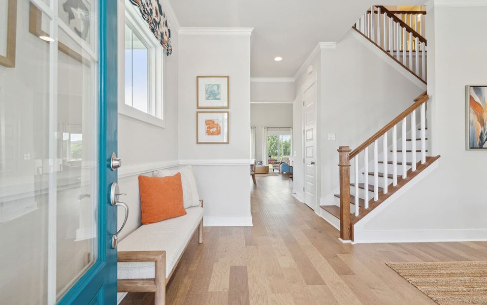 Furnished interior view inside a new home in Nexton, Summerville (Image 6).