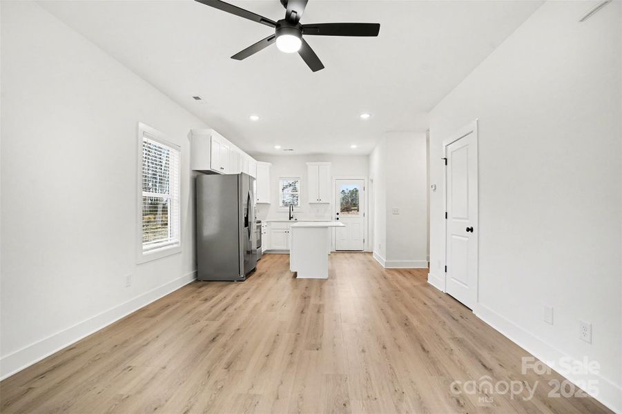 Spacious, unfurnished interior of a new home in , Monroe (Image 15).