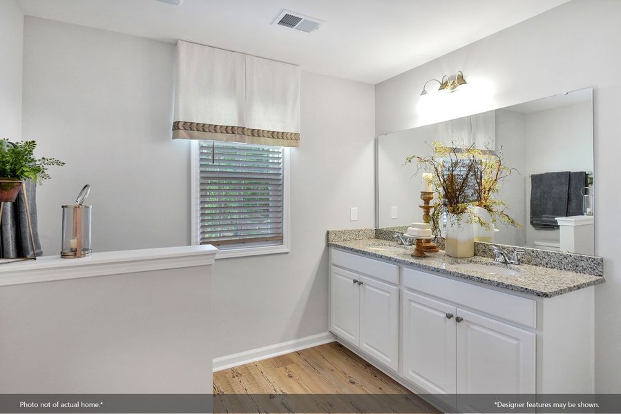 Furnished interior view inside a new home in Pinecrest, West Columbia (Image 8).