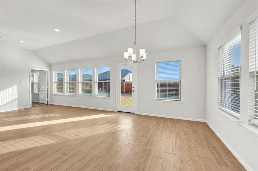 Spacious, unfurnished interior of a new home in Verandah, Royse City (Image 22).