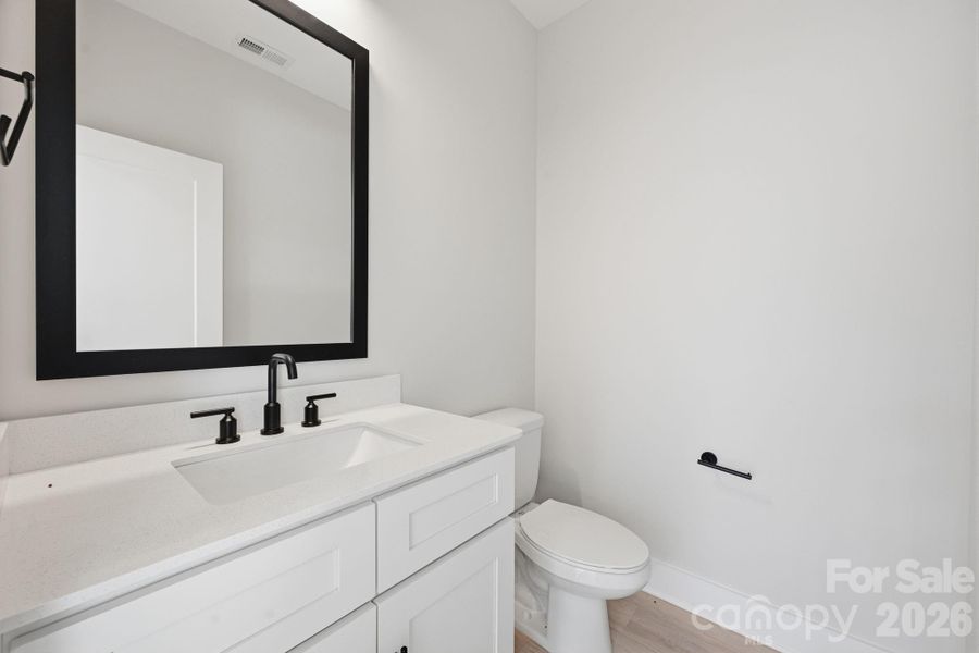 Furnished interior view inside a new home in , Albemarle (Image 4).