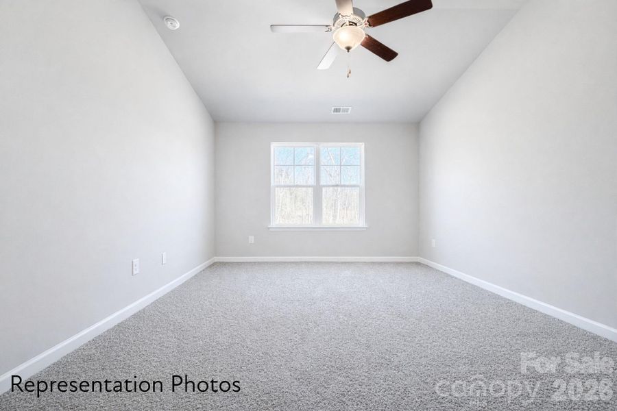 Spacious, unfurnished interior of a new home in , Charlotte (Image 13). Spacious, unfurnished interior of a new home in , Charlotte (Image 13).