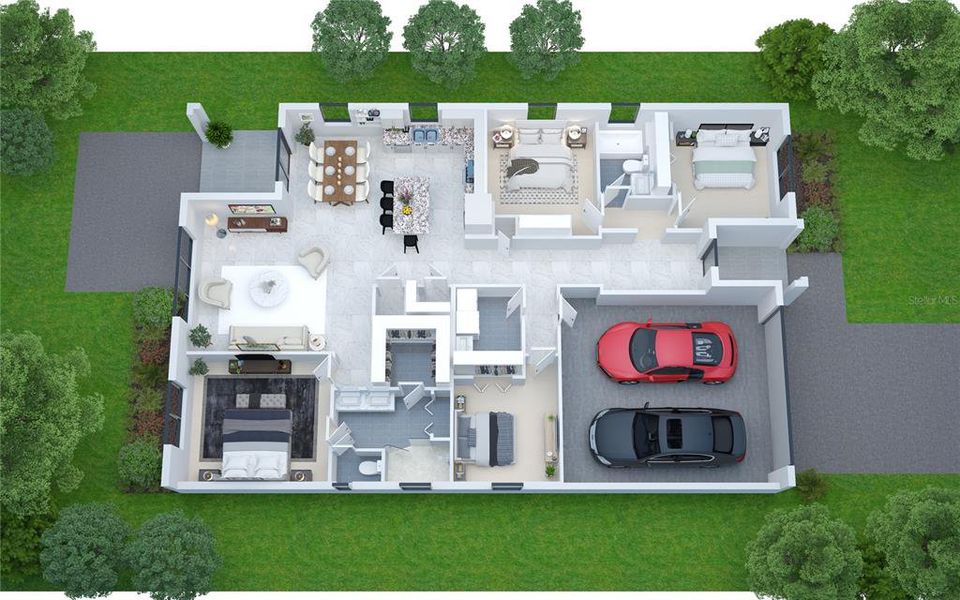 Sample Floor Plan