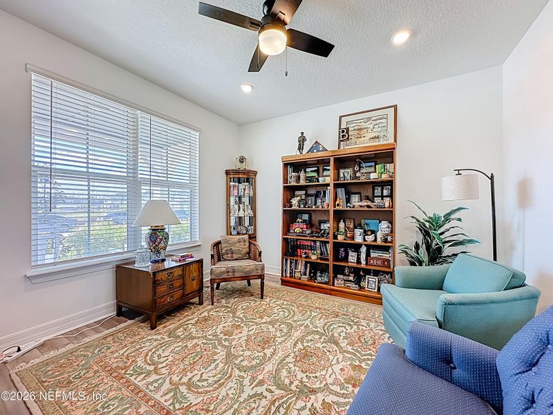 Furnished interior view inside a new home in Hawthorn Park at Wildlight, Yulee (Image 6).