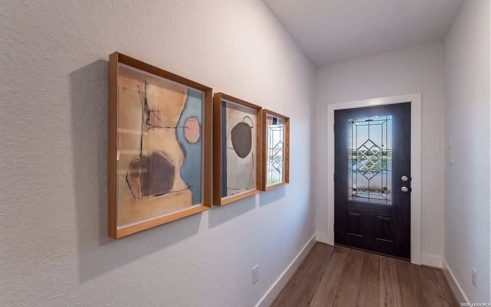 Furnished interior view inside a new home in , Seguin (Image 3).