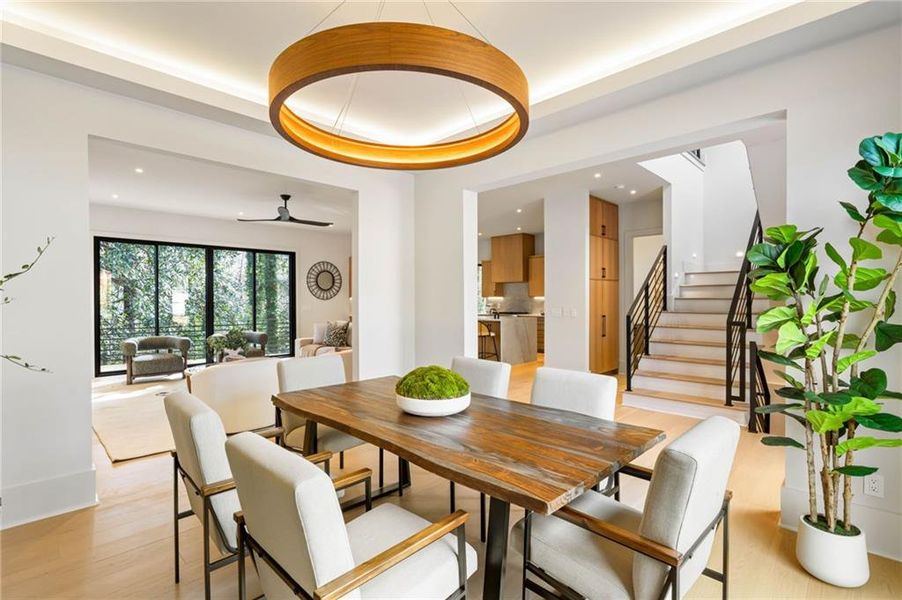 Furnished interior view inside a new home in , Brookhaven (Image 42). Furnished interior view inside a new home in , Brookhaven (Image 42).