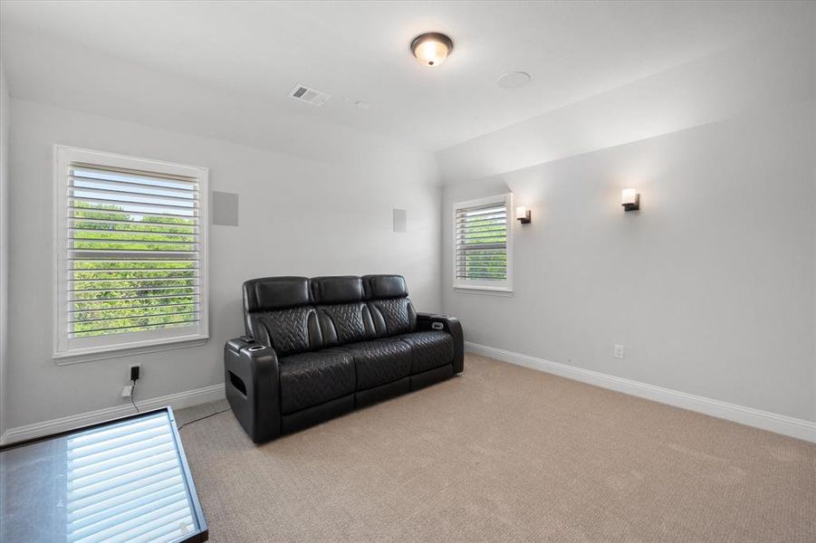 Furnished interior view inside a new home in , Sunnyvale (Image 28). Furnished interior view inside a new home in , Sunnyvale (Image 28).