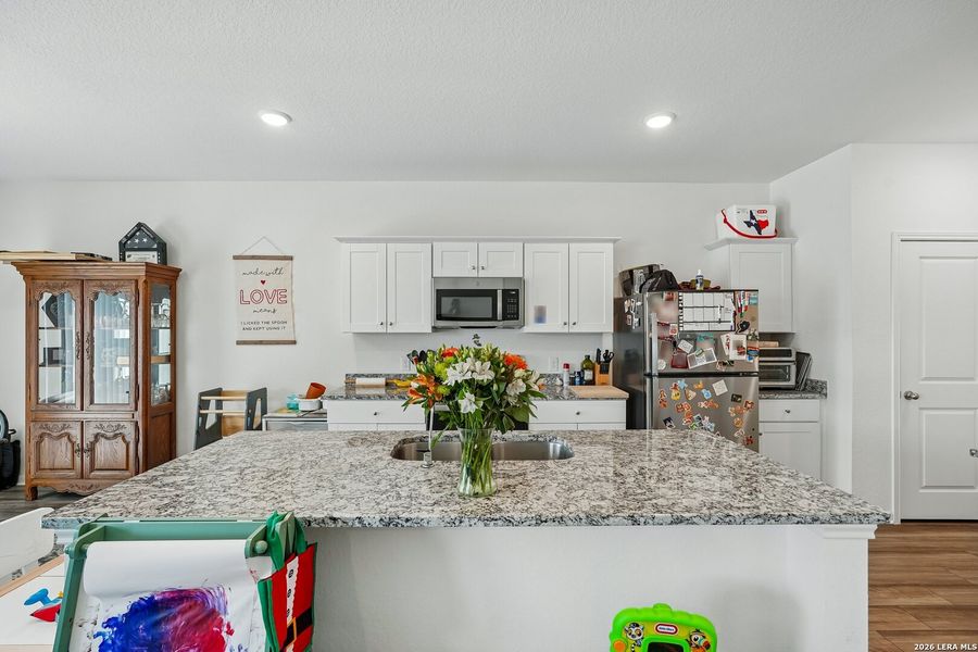 Furnished interior view inside a new home in Hennersby Hollow, San Antonio (Image 39).