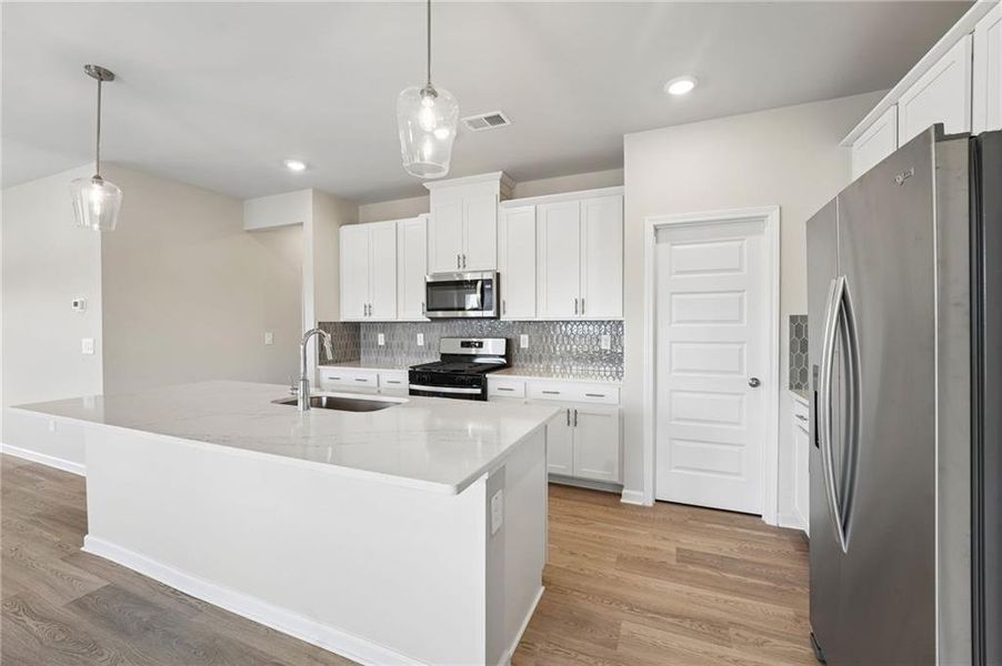 Furnished interior view inside a new home in Hemingway - Reserve Series, Cumming (Image 8).