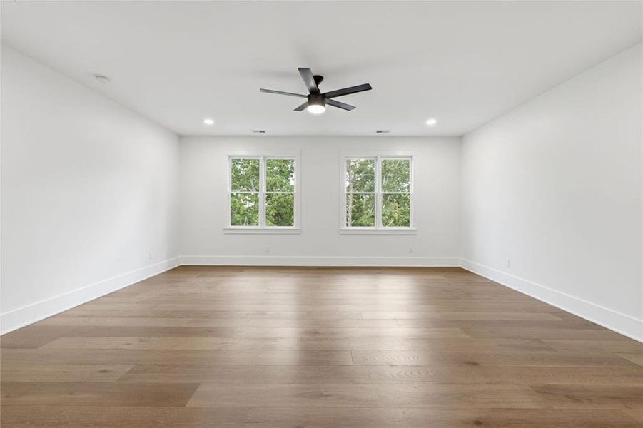 Spacious, unfurnished interior of a new home in , Ball Ground (Image 27).