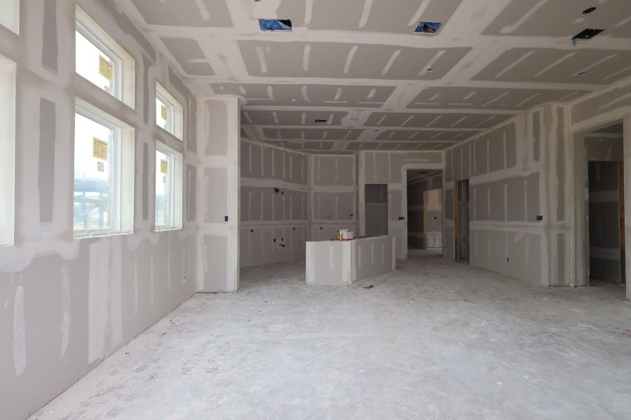 In-progress construction of a new home in Two Step Farm - Enclave Collection, Montgomery, TX (Image 7). In-progress construction of a new home in Two Step Farm - Enclave Collection, Montgomery, TX (Image 7).