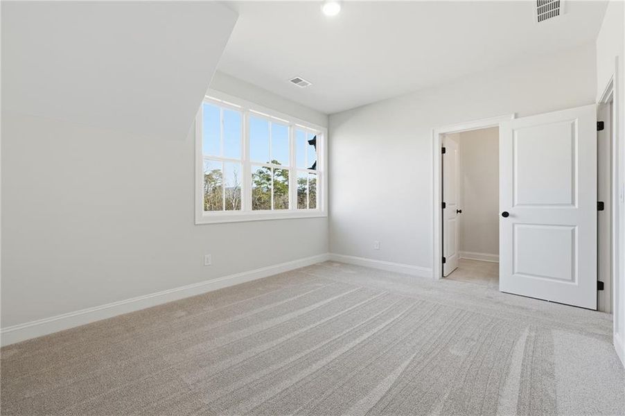 Spacious, unfurnished interior of a new home in , Canton (Image 35).