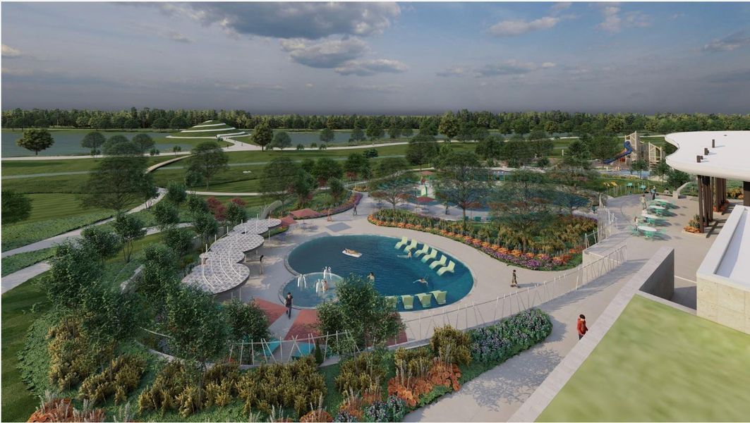 Community amenities in The Grand Prairie 60', Hockley (Image 10).