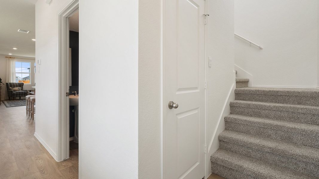 Image 38 representing the The Lyndon by D.R. Horton in Valverde, Bastrop, TX. Image 38 representing the The Lyndon by D.R. Horton in Valverde, Bastrop, TX.