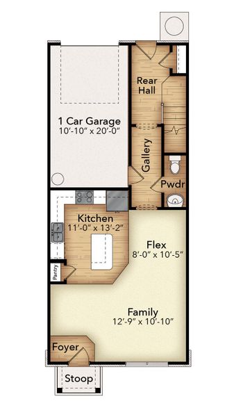 First Floor First Floor