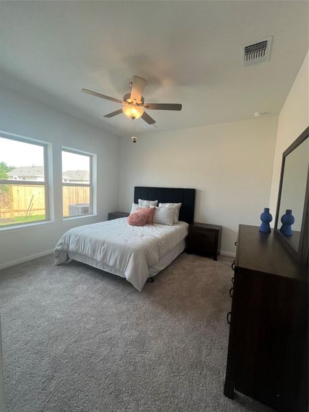 Furnished interior view inside a new home in , San Marcos (Image 16).