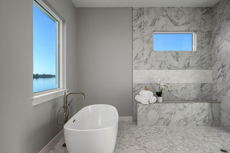 Furnished interior view inside a new home in , Vero Beach (Image 3).