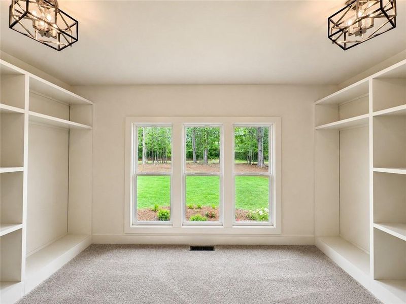 Spacious, unfurnished interior of a new home in , Loganville (Image 30). Spacious, unfurnished interior of a new home in , Loganville (Image 30).