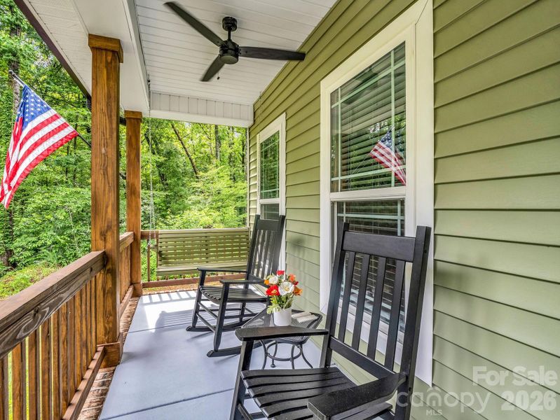 Exterior details and patio area of a home in , Lincolnton (Image 4). Exterior details and patio area of a home in , Lincolnton (Image 4).