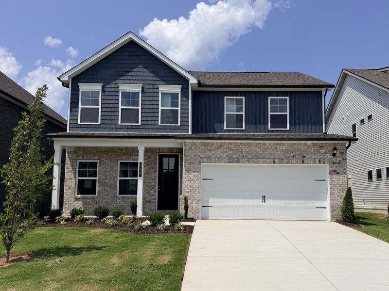 *Photo of actual home. *Photo of actual home.