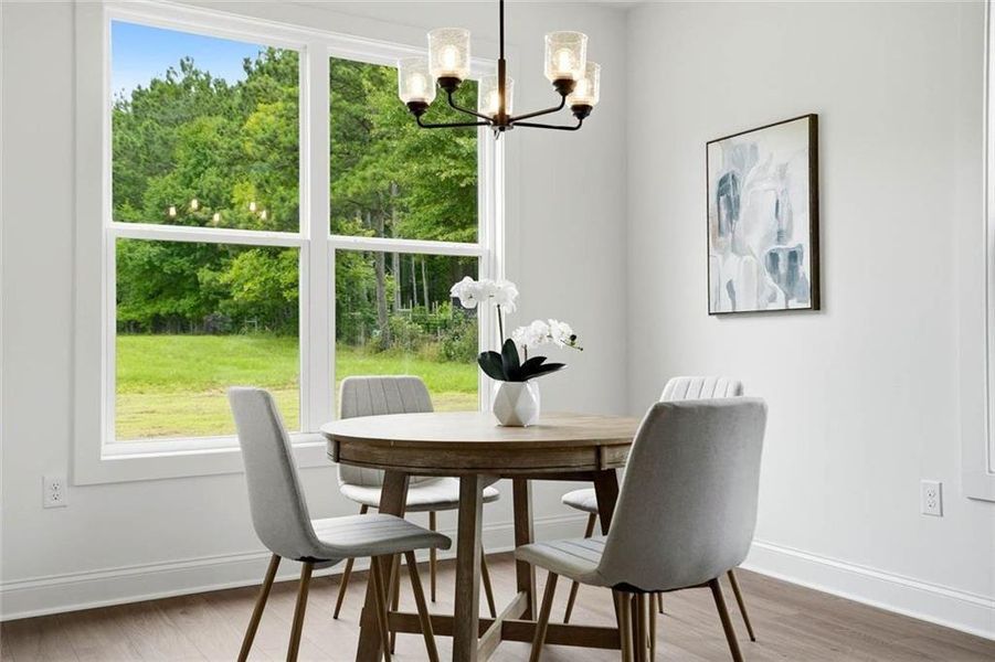 Furnished interior view inside a new home in , Mansfield (Image 17). Furnished interior view inside a new home in , Mansfield (Image 17).