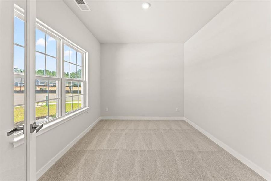 Spacious, unfurnished interior of a new home in Middle Creek Village, Bolivia (Image 14). Spacious, unfurnished interior of a new home in Middle Creek Village, Bolivia (Image 14).
