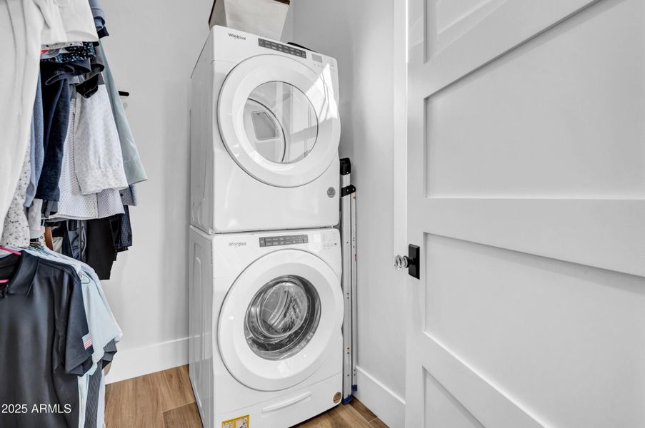 Casita Closet with Laundry Casita Closet with Laundry