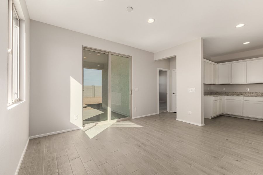Spacious, unfurnished interior of a new home in Elara at Moonlight, Maricopa (Image 7).