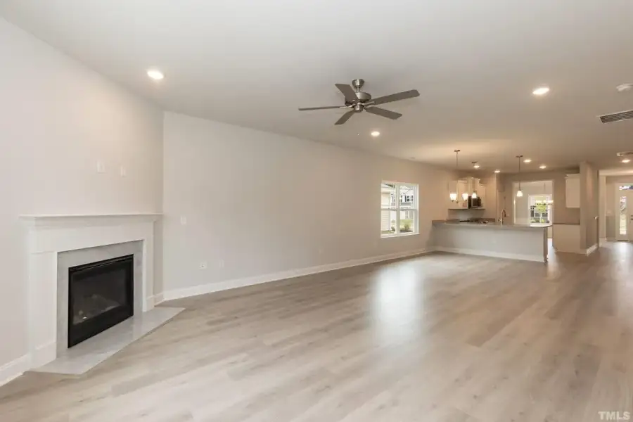 Spacious, unfurnished interior of a new home in East Lake, Leland (Image 16).