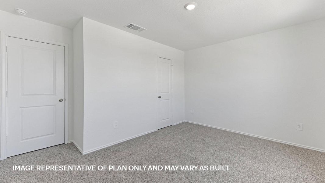 Spacious, unfurnished interior of a new home in Durango, Mustang Ridge (Image 36). Spacious, unfurnished interior of a new home in Durango, Mustang Ridge (Image 36).