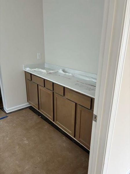 Furnished interior view inside a new home in Castleberry Pointe, Dawsonville (Image 2). Furnished interior view inside a new home in Castleberry Pointe, Dawsonville (Image 2).